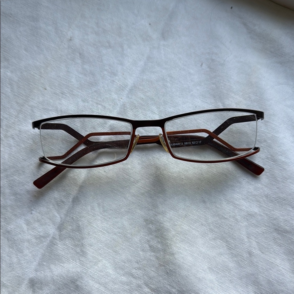 French Oxibis Vintage Mod Eyeglasses